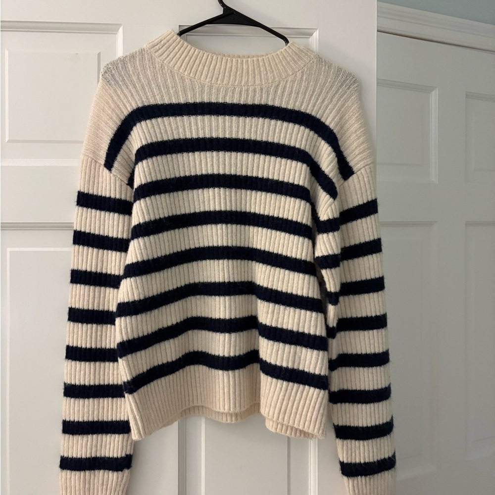 Rib-Knit Sweater